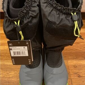 Men's Gray Boat Shoes